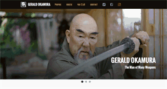 Desktop Screenshot of geraldokamura.com