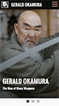 Mobile Screenshot of geraldokamura.com